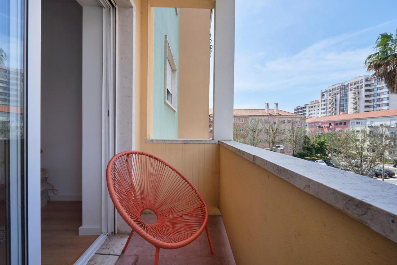 Sunset Balcony Apartment, By Timecooler ลิสบอน ภายนอก รูปภาพ
