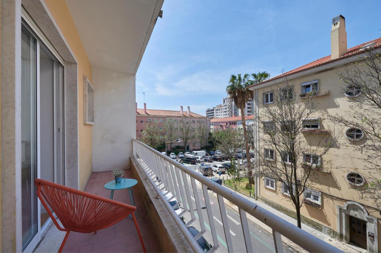 Sunset Balcony Apartment, By Timecooler ลิสบอน ภายนอก รูปภาพ