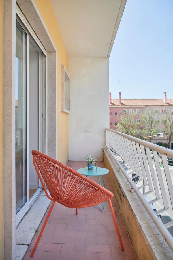 Sunset Balcony Apartment, By Timecooler ลิสบอน ภายนอก รูปภาพ